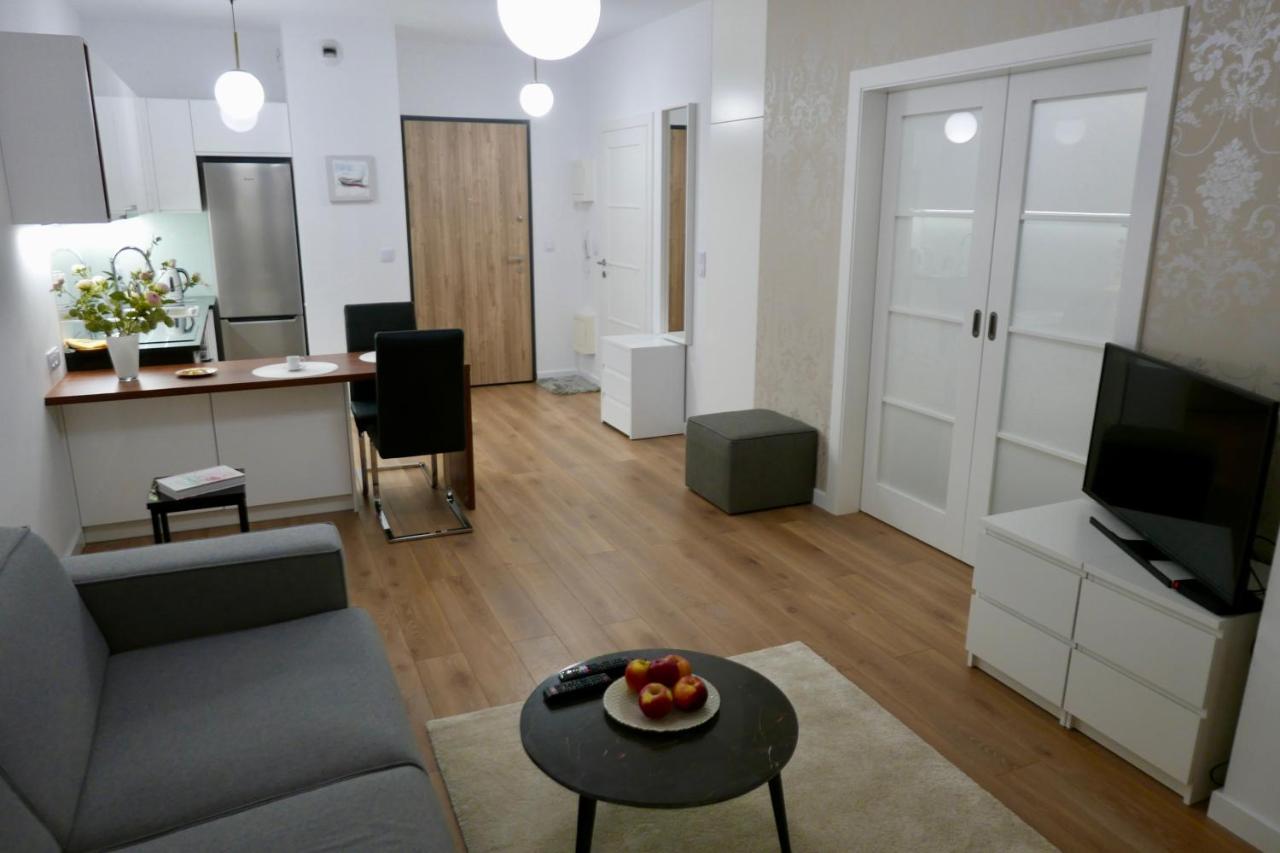 Kieslowskiego Apartment Vis-A-Vis Town Hall Варшава Екстер'єр фото